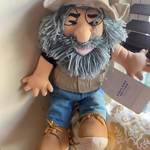 150th yellowstone anniversary jerry garcia plush toy NEW